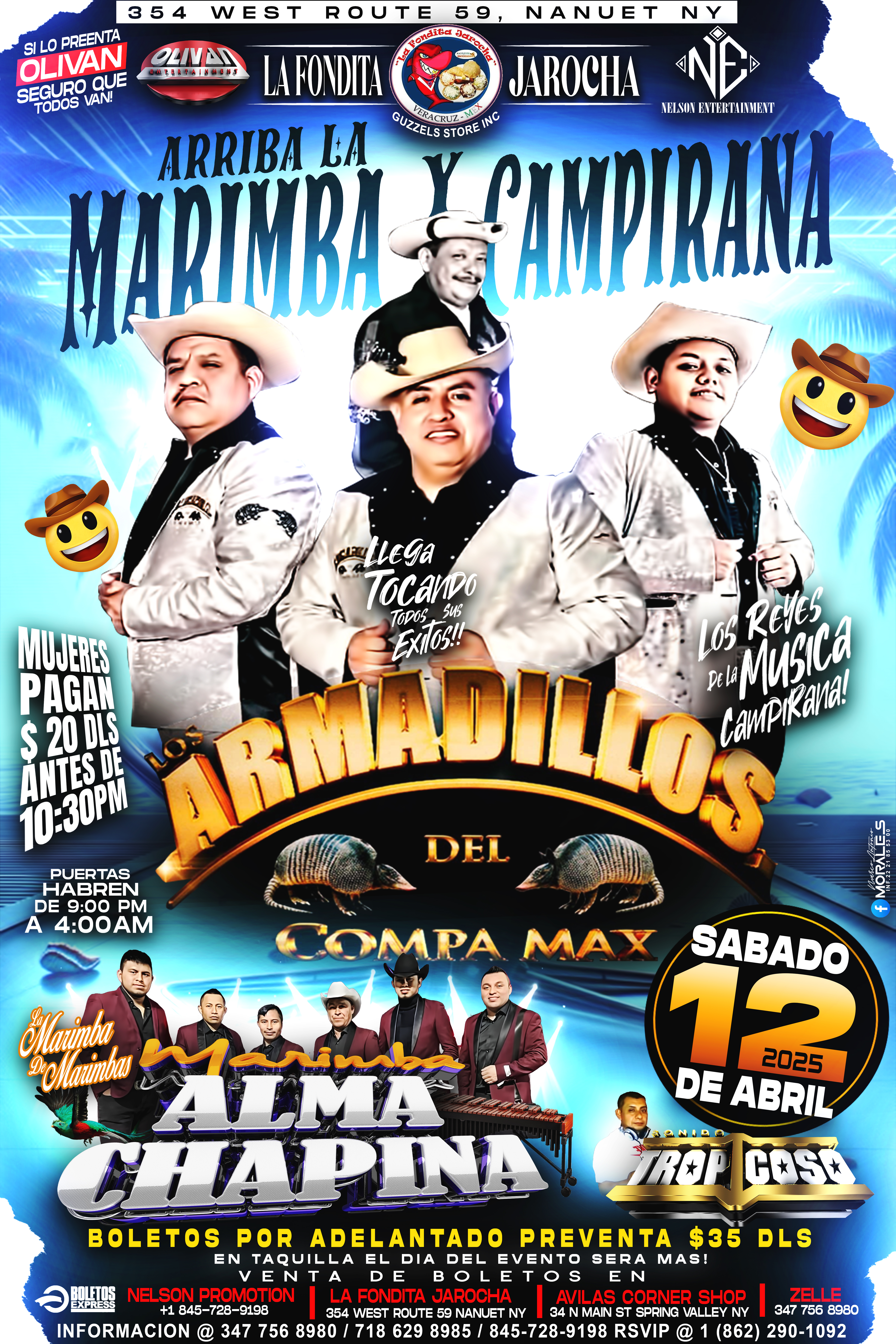 Los Armadillos | Marimba Alma Chapina