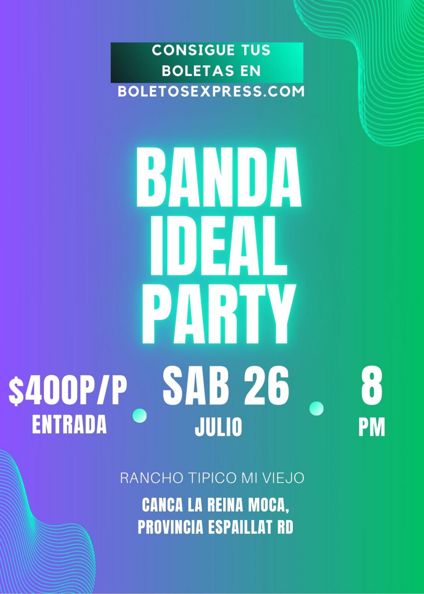 Buy tickets for Banda Ideal En Rancho Tipico Mi Viejo Banda Ideal En Rancho Tipico Mi Viejo