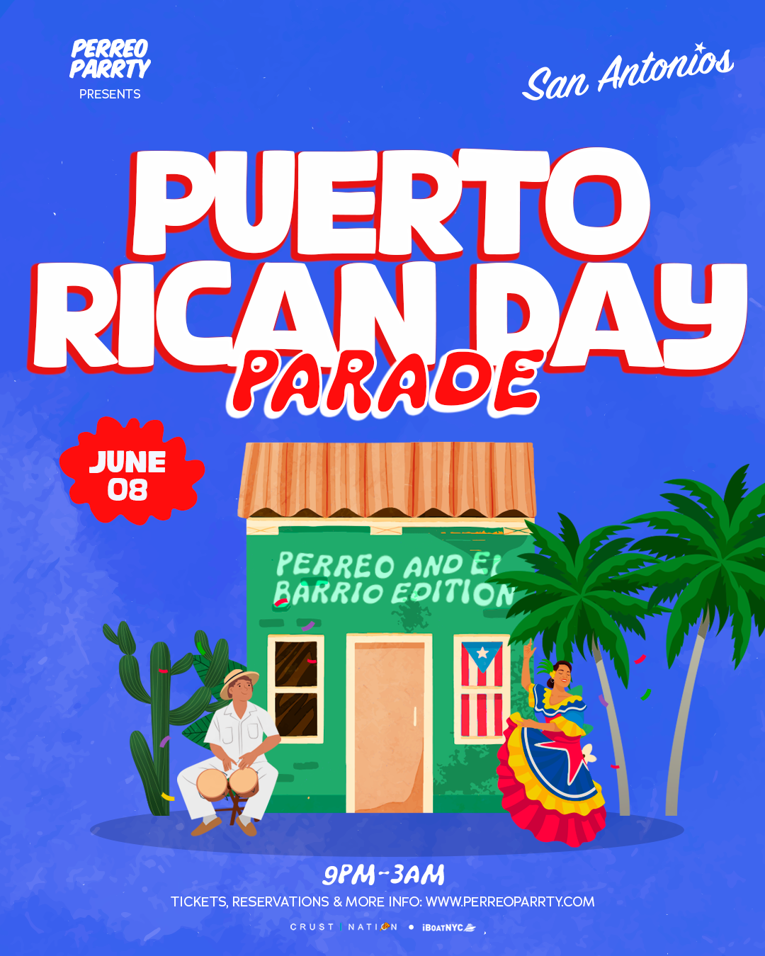 Puerto Rican Day Parade After Party NYC