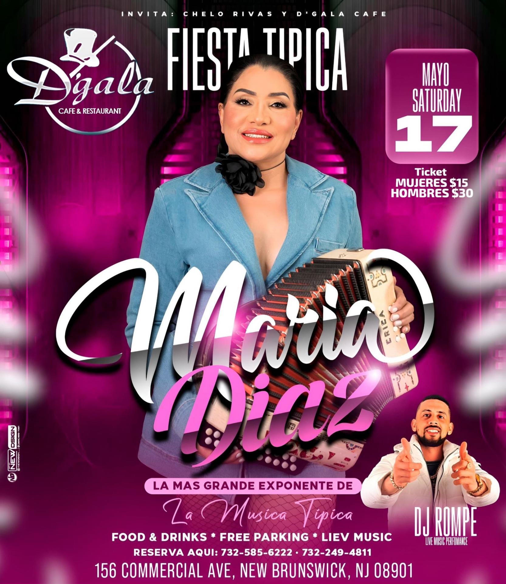 MARIA DIAZ | LA MAS GRANDE EXPONENTE DE LA MUSICA TIPICA