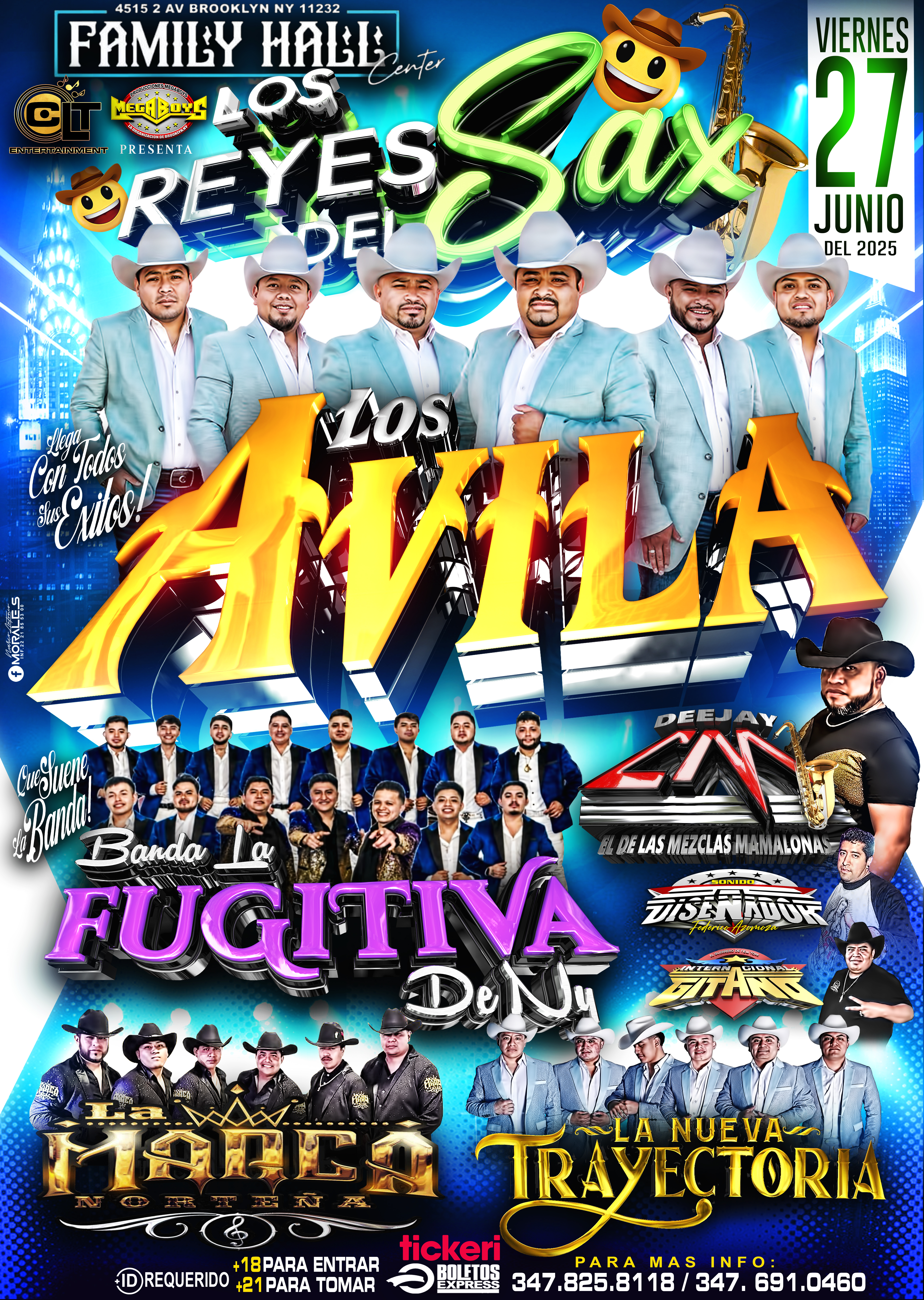 LOS AVILAS | BANDA LA FUGITIVA DE NY | LA MANCA & LA NUEVA TRAYECTORIA