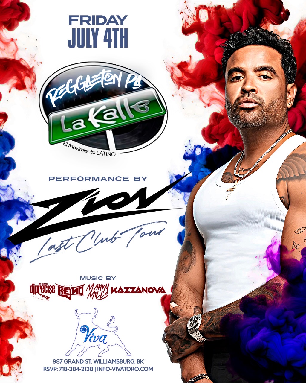 Zion - Brooklyn - Reggaeton Pa'La Kalle