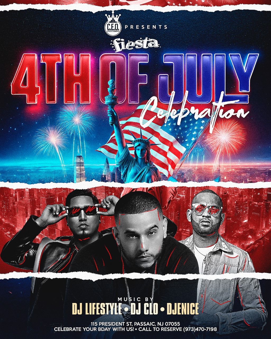 DJ LIFESTYLE, DJ CLO, DJENICE