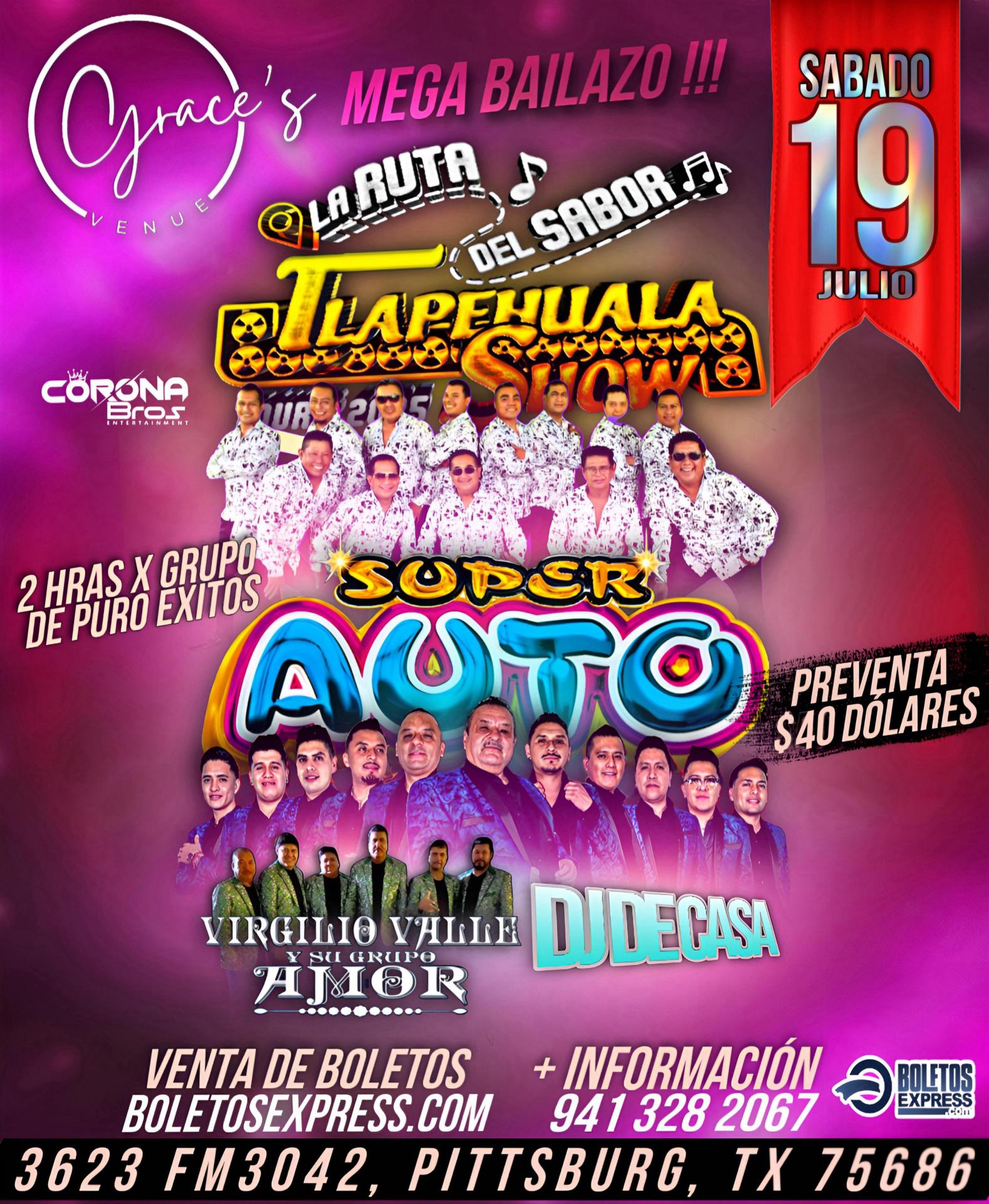 TLAPEHULA SHOW Y SUPER AUTO