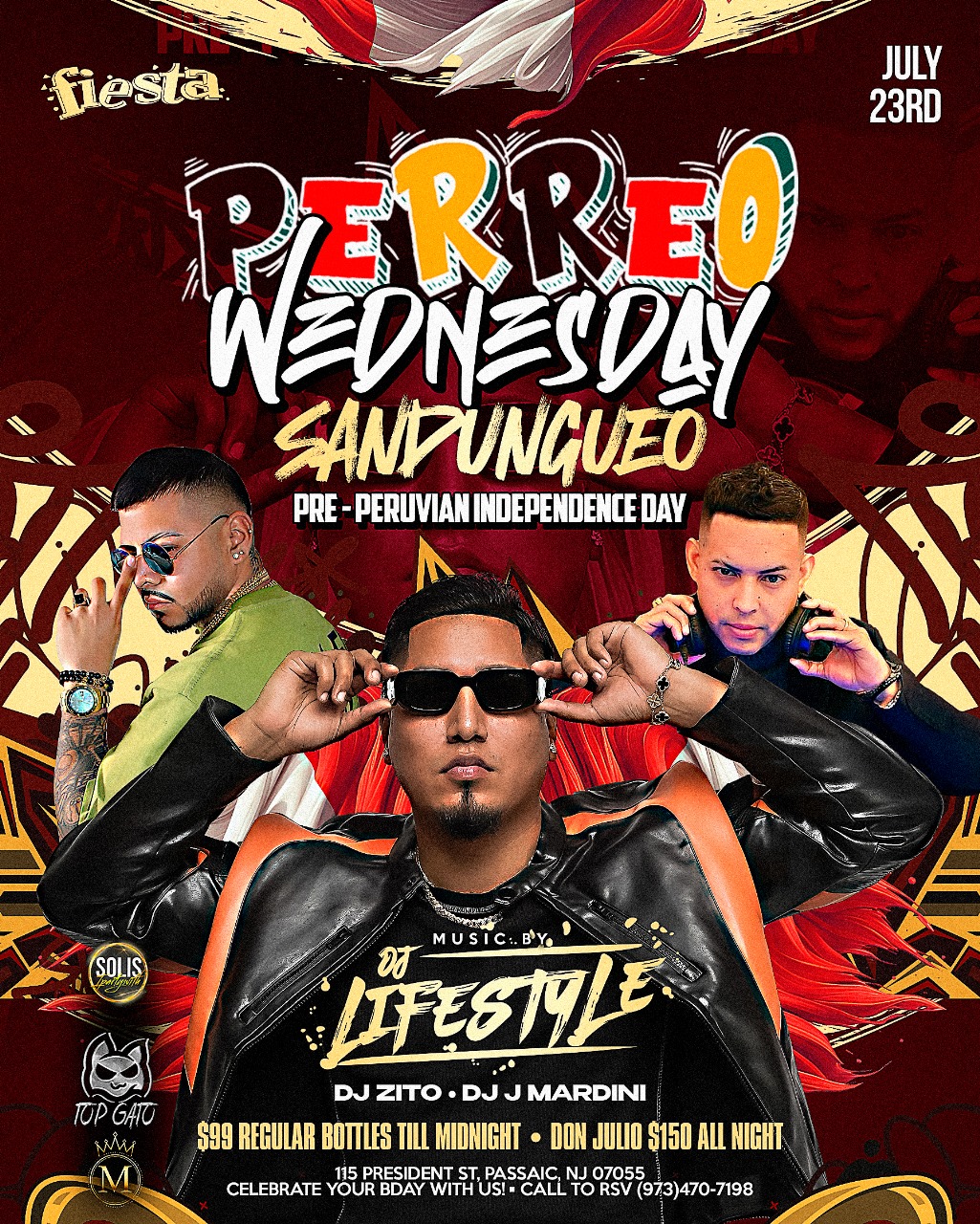 DJ LIFESTYLE, DJ ZITO, DJ MARDINI