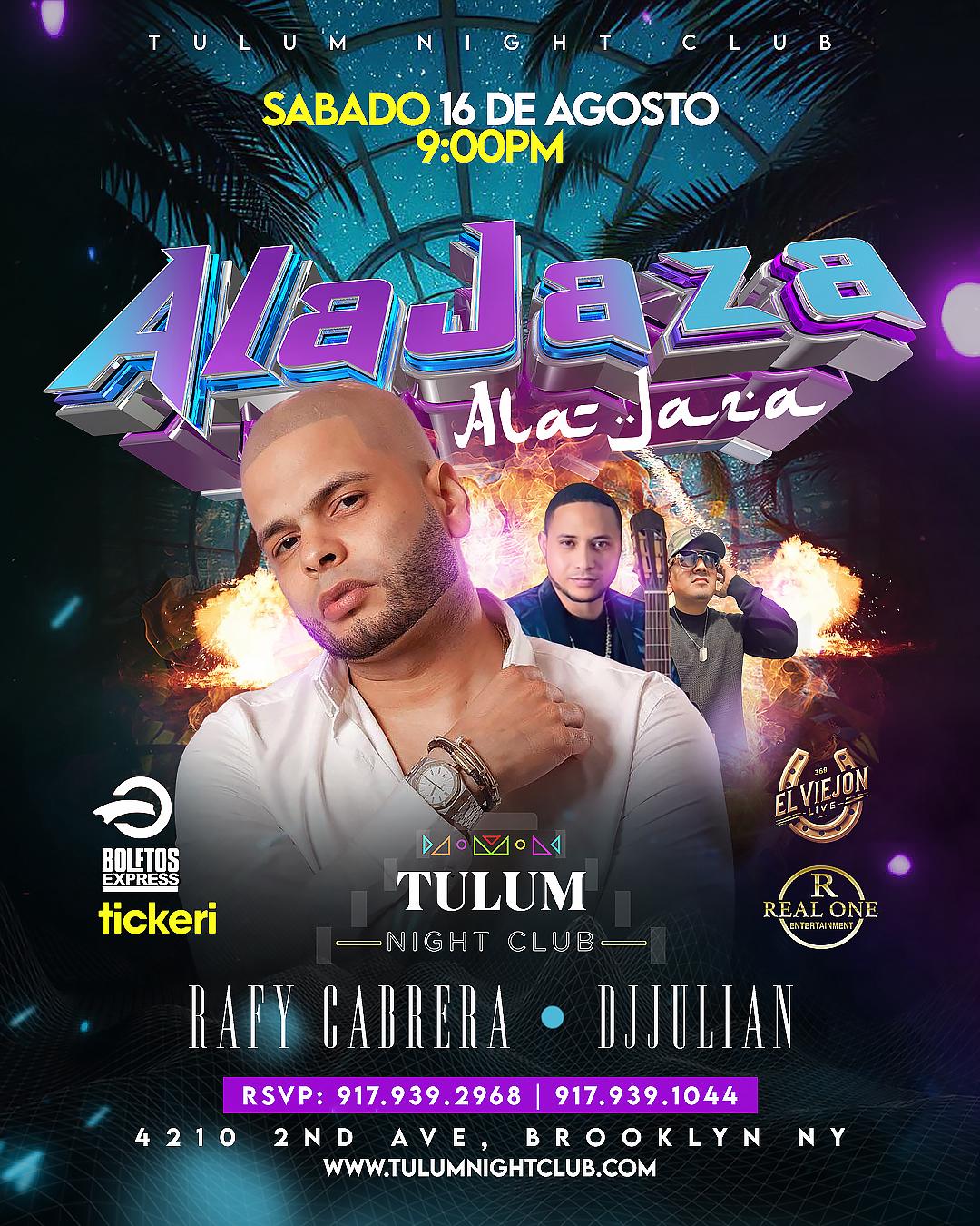 Buy tickets for ALA JAZA ALA JAZA