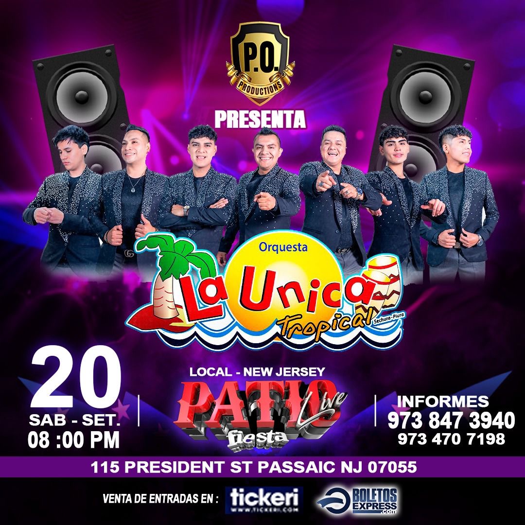 ORQUESTA LA UNICA TROPICAL