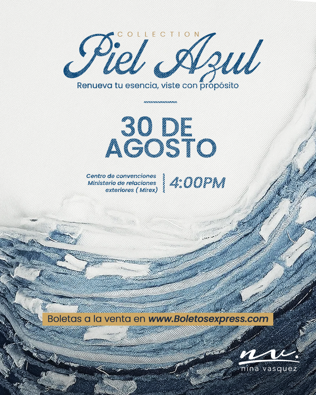 PIEL AZUL COLLECTION - RENUEVA TU ESENCIA, VISTE CON PROPÓSITO