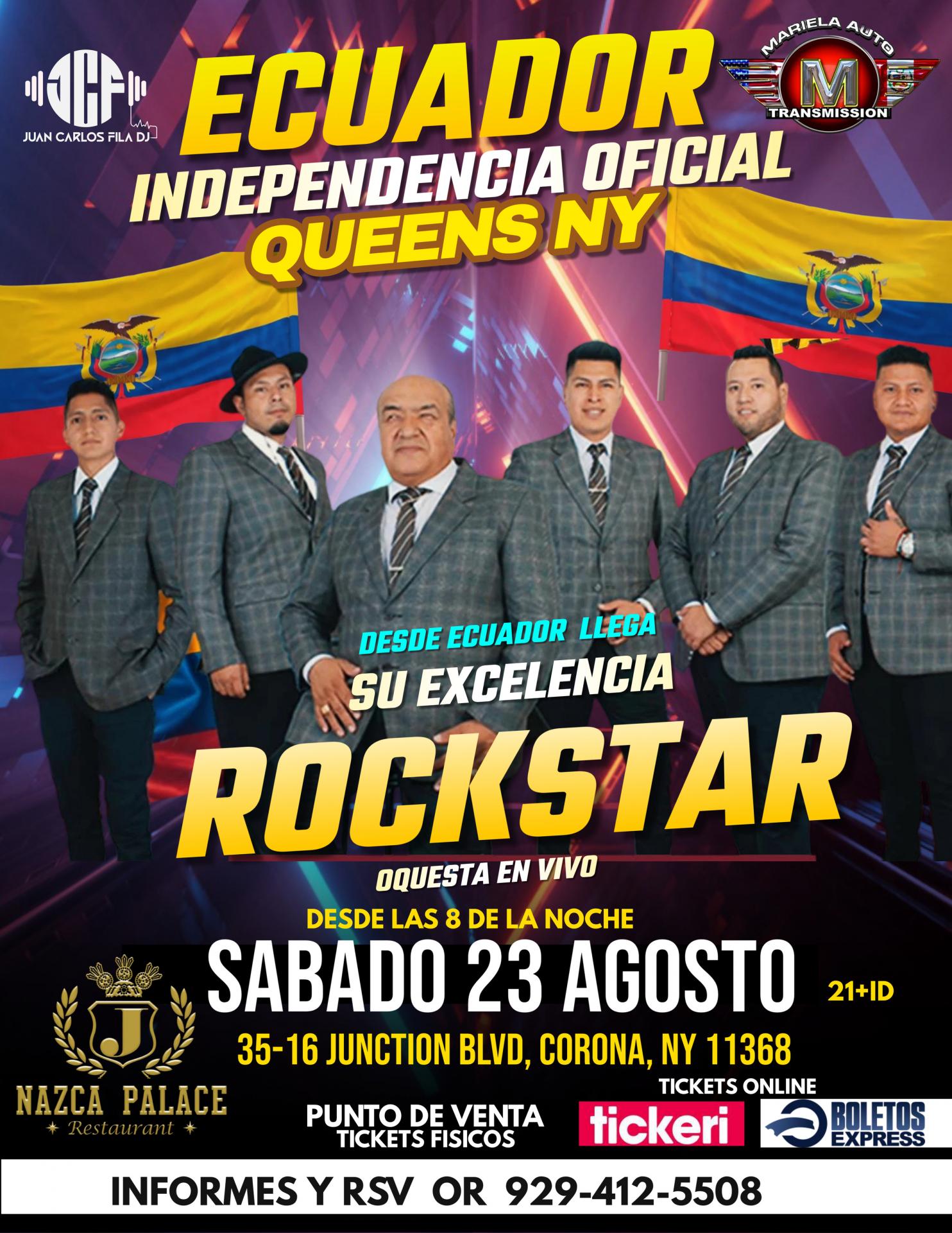 ROCK STAR EN QUEENS NY