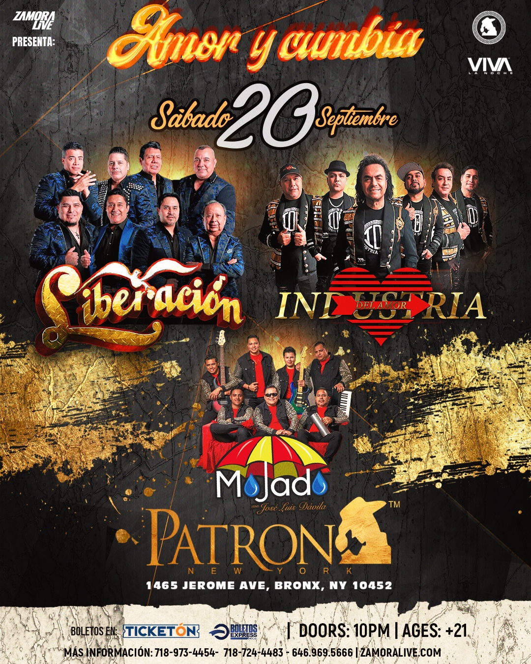 Buy tickets for AMOR & CUMBIA AMOR & CUMBIA