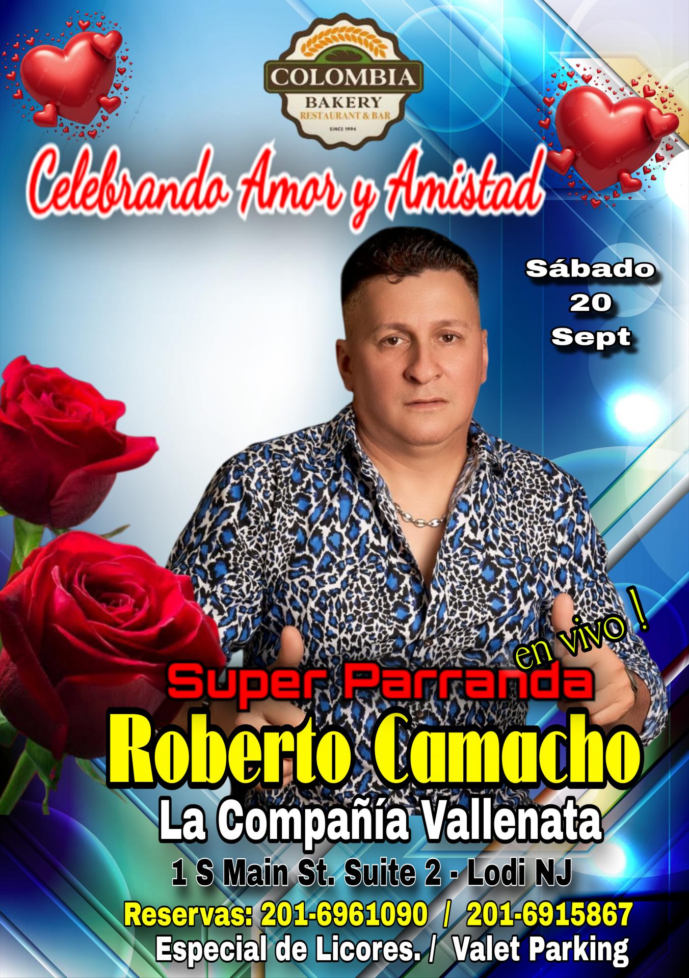 Buy tickets for ROBERTO CAMACHO ROBERTO CAMACHO