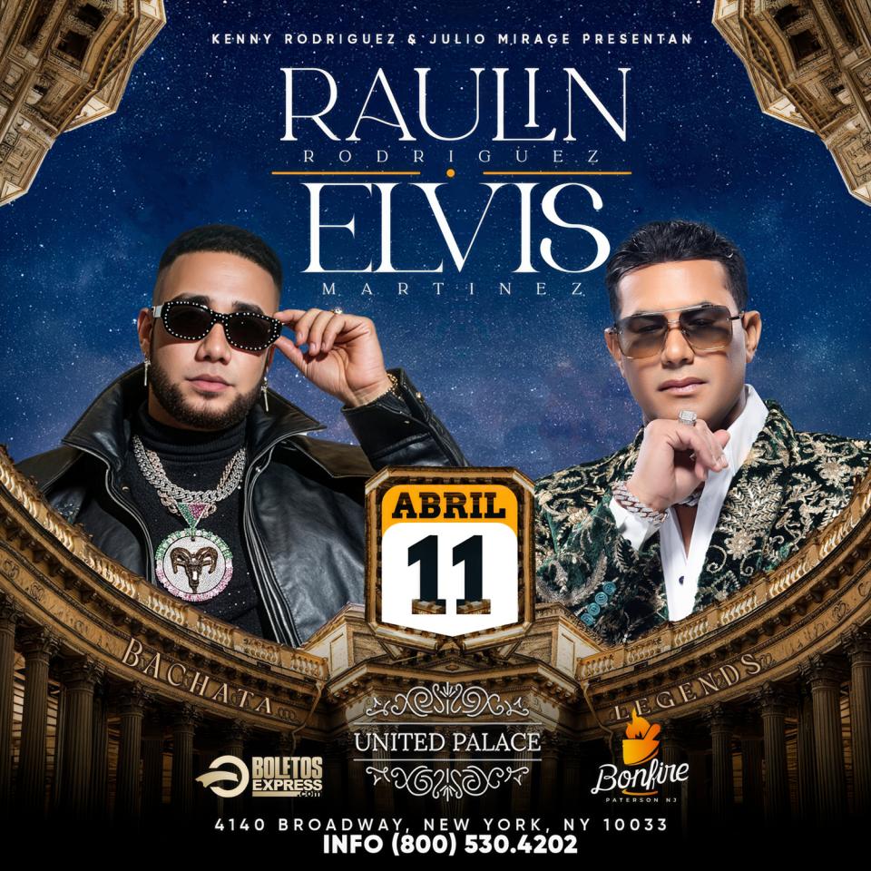 Buy tickets for RAULÍN RODRIGUEZ & ELVIS MARTINEZ RAULÍN RODRIGUEZ & ELVIS MARTINEZ
