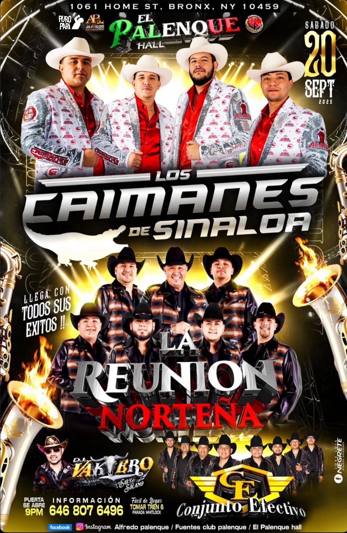 Buy tickets for LOS CAIMANES DE SINALOA | LA REUNION NORTEÑA LOS CAIMANES DE SINALOA | LA REUNION NORTEÑA