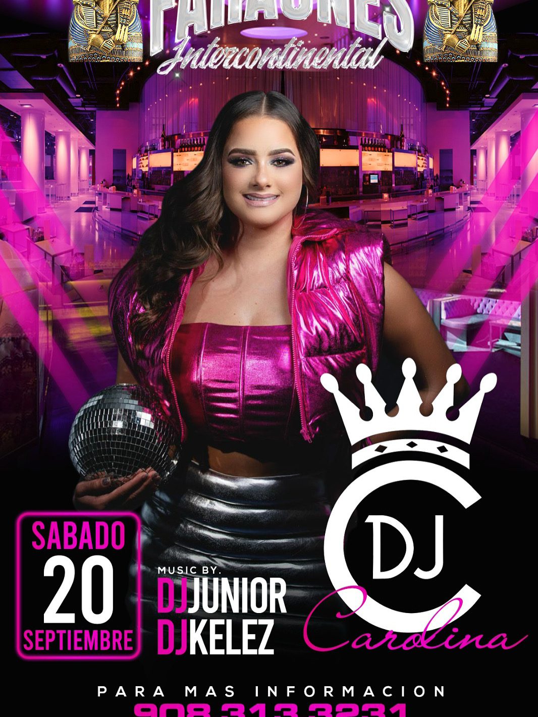 Buy tickets for DJ CAROLINA DJ CAROLINA