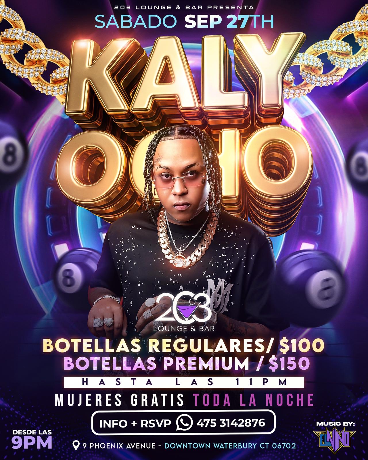Buy tickets for KALI 8 KALI 8