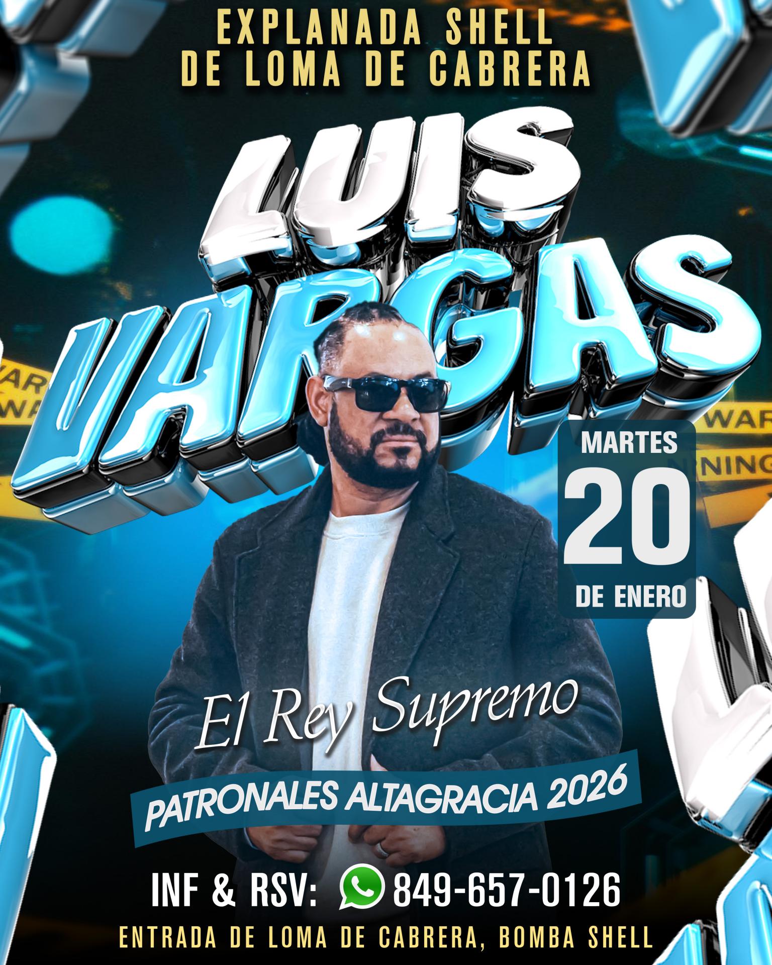 LUIS VARGAS