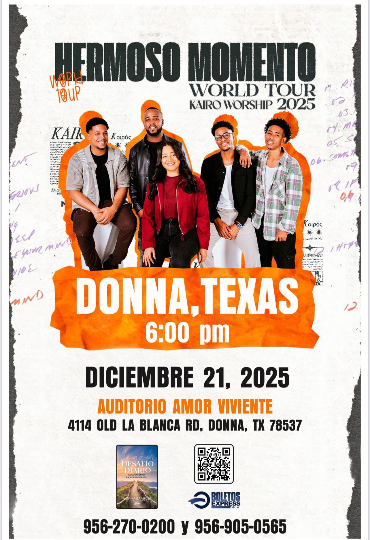 Buy tickets for KAIRO WORSHIP - HERMOSO MOMENTO KAIRO WORSHIP - HERMOSO MOMENTO