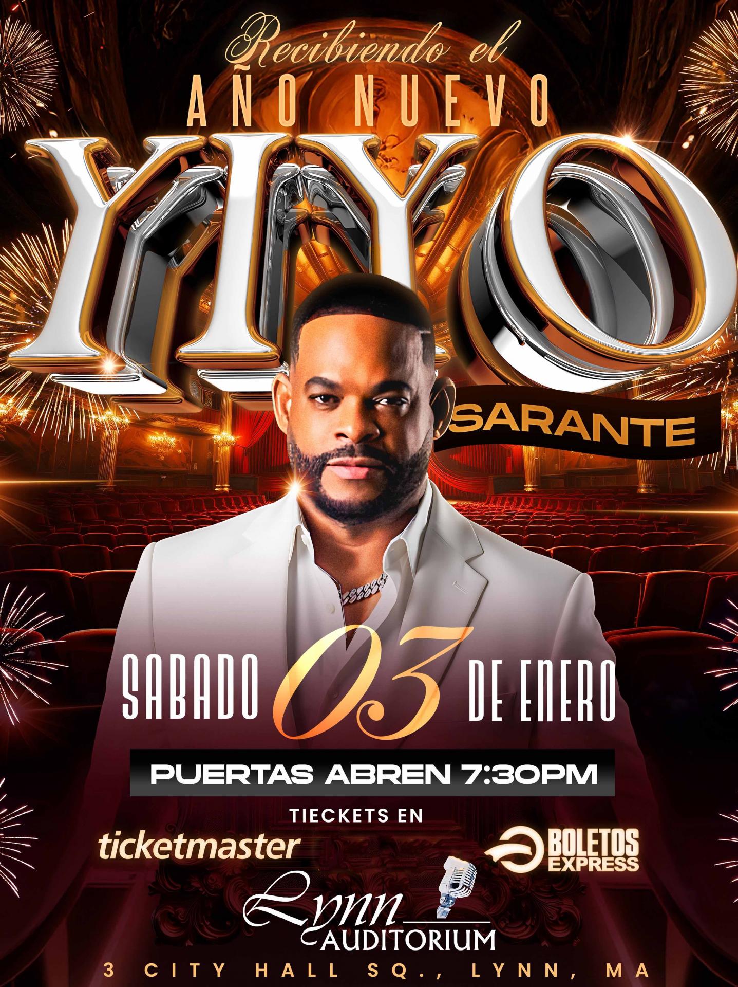 YIYO SARANTE - BOSTON