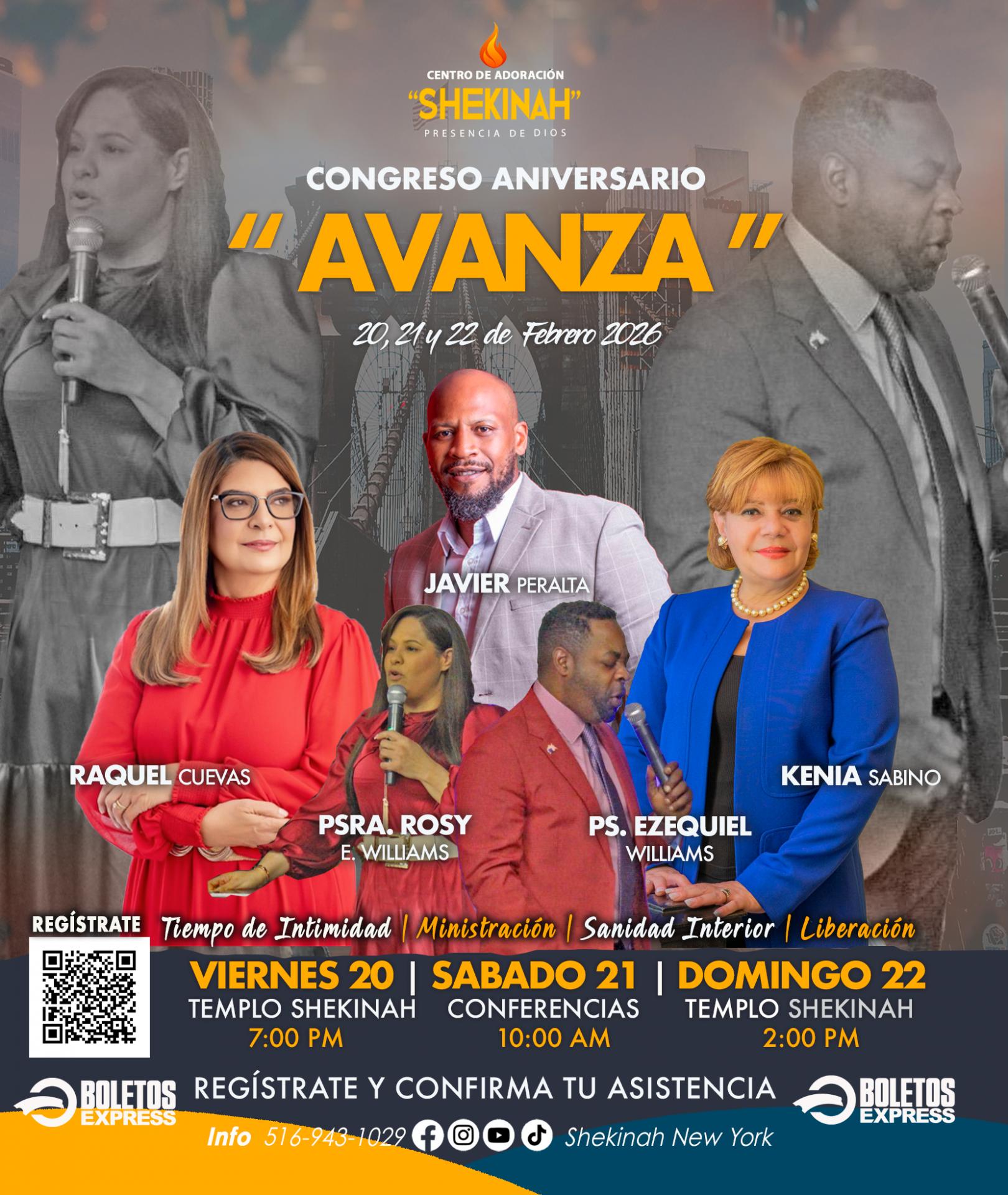 Buy tickets for CONGRESO ANIVERSARIO (AVANZA) CONGRESO ANIVERSARIO (AVANZA)