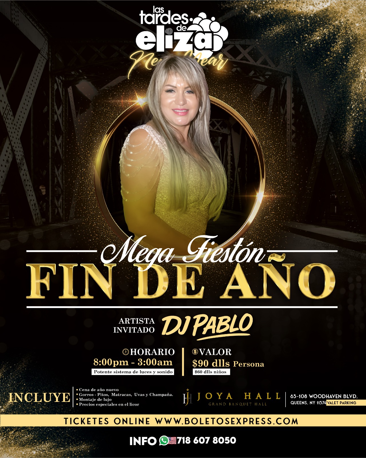MEGA FIESTON FIN DE AÑO