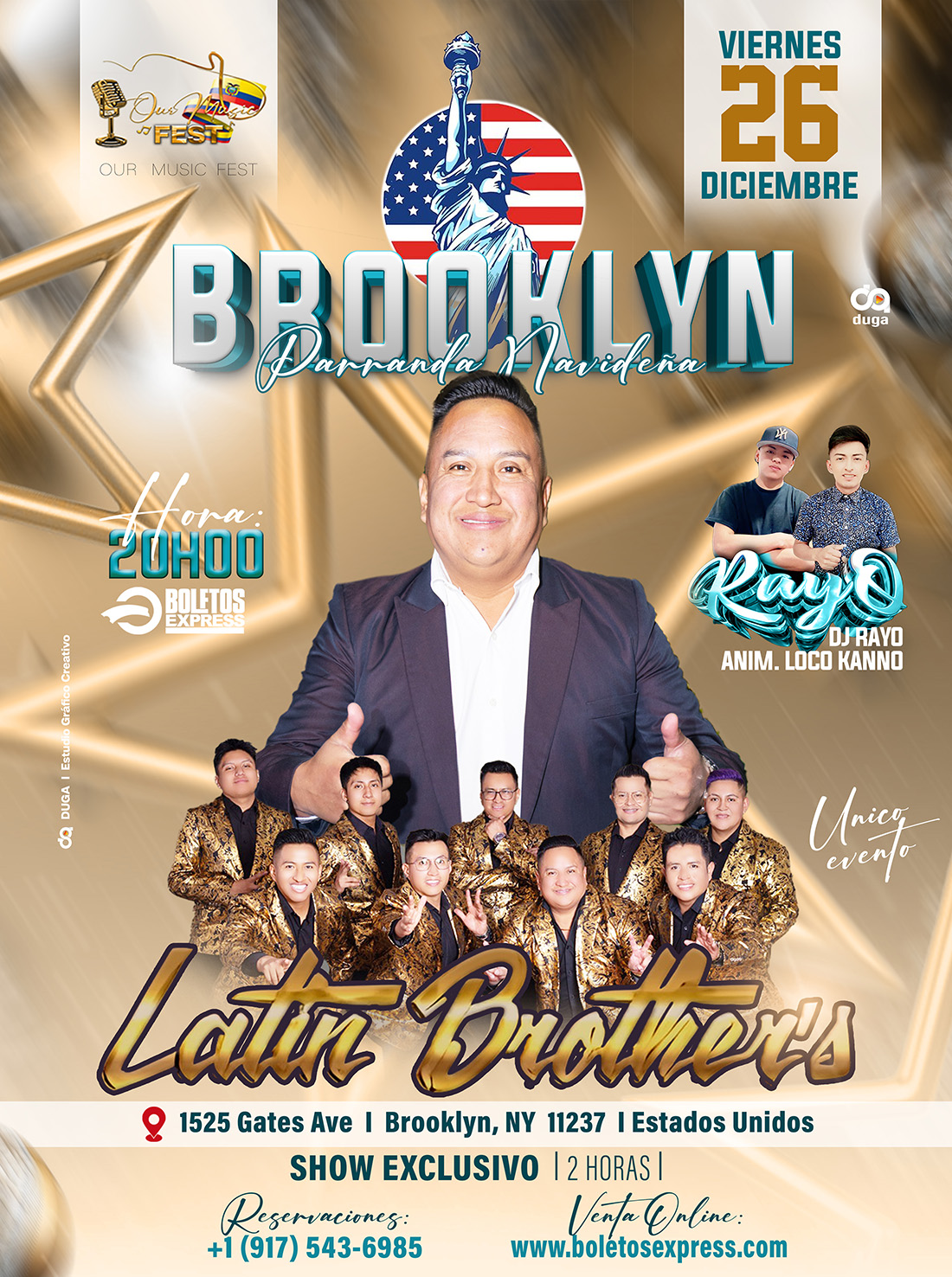 Buy tickets for LOS LATIN BROTHERS LOS LATIN BROTHERS