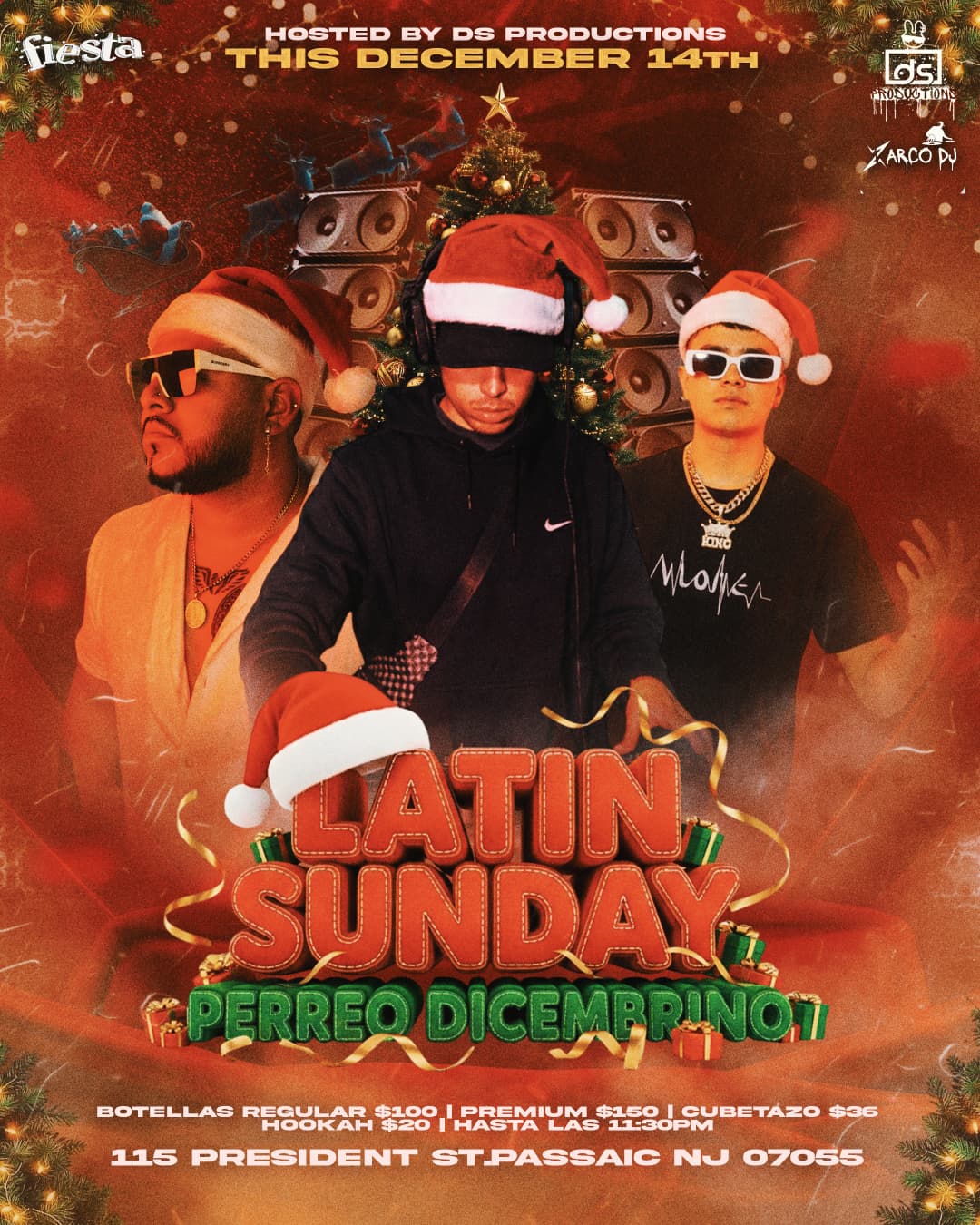 LATIN SUNDAY - PERREO DECEMBRINO