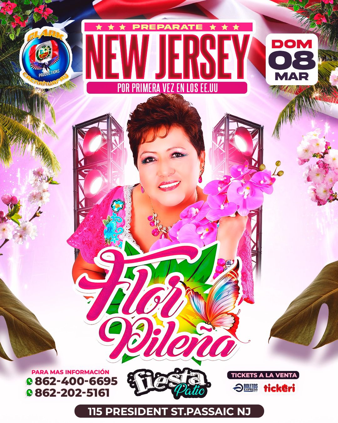Buy tickets for FLOR PILEÑA FLOR PILEÑA