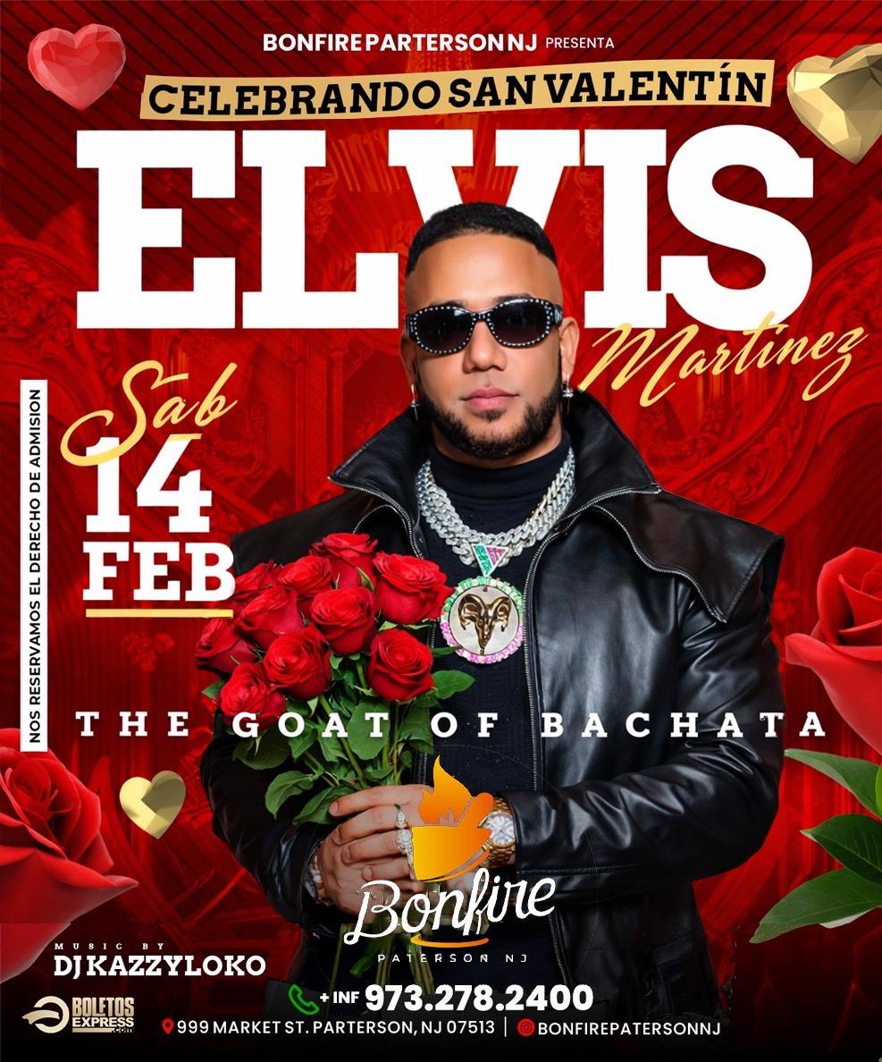 Buy tickets for Elvis Martinez Elvis Martinez