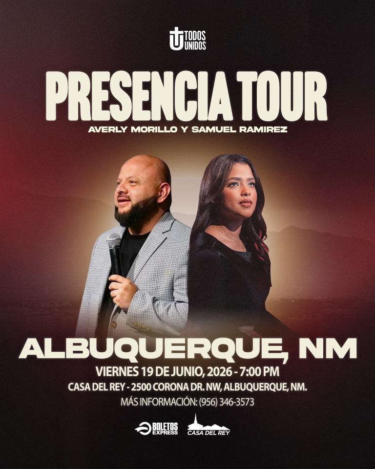 Buy tickets for AVERLY MORILLO Y SAMUEL RAMÍREZ AVERLY MORILLO Y SAMUEL RAMÍREZ