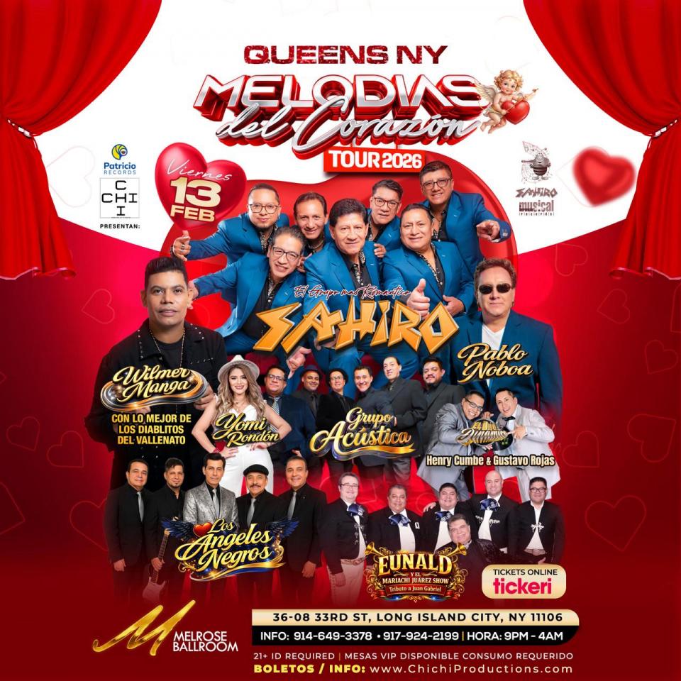 MELODIAS DEL CORAZON - Queens - NY