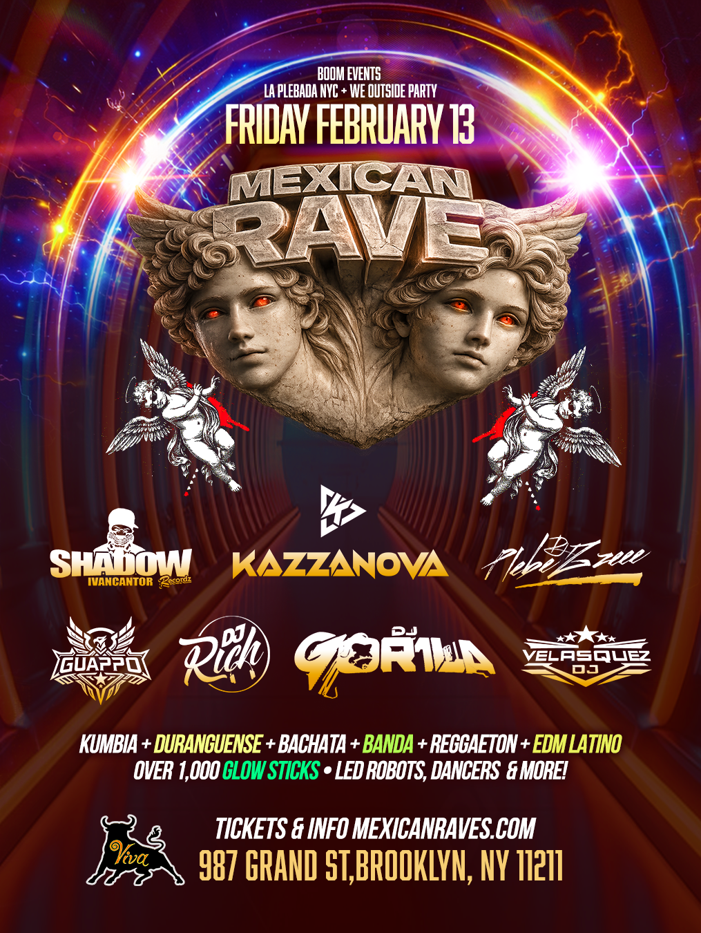 MEXICAN RAVE DON FALL IN LOVE BK EDITION