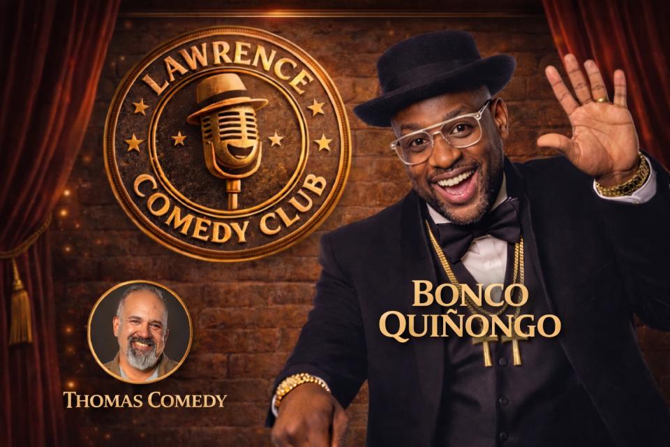 LAWRENCE COMEDY CLUB