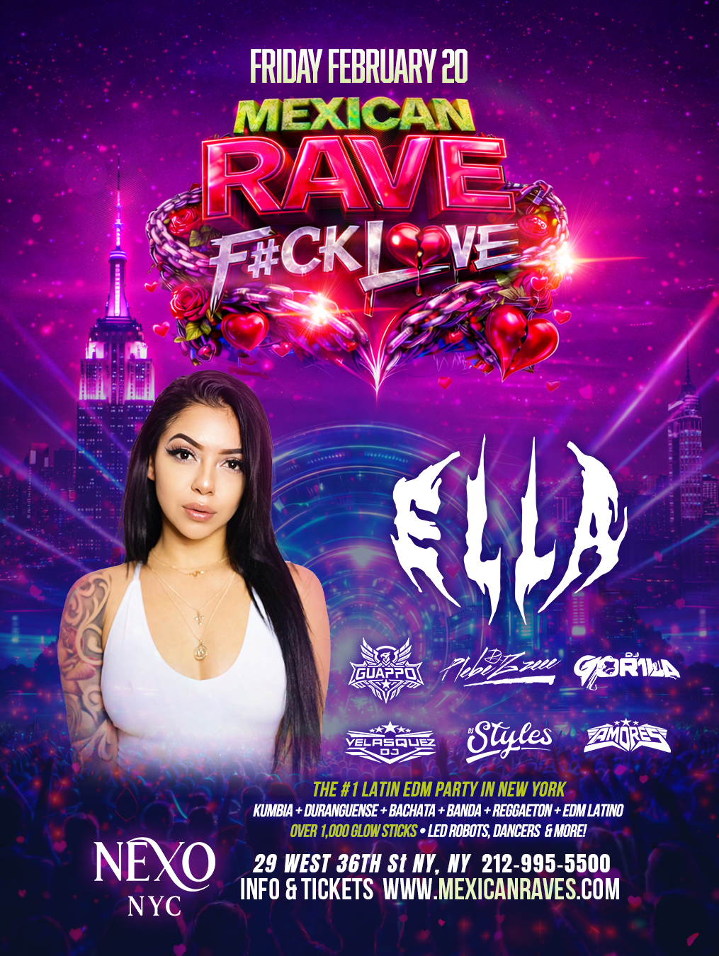 FUCK LOVE MEXICAN RAVE