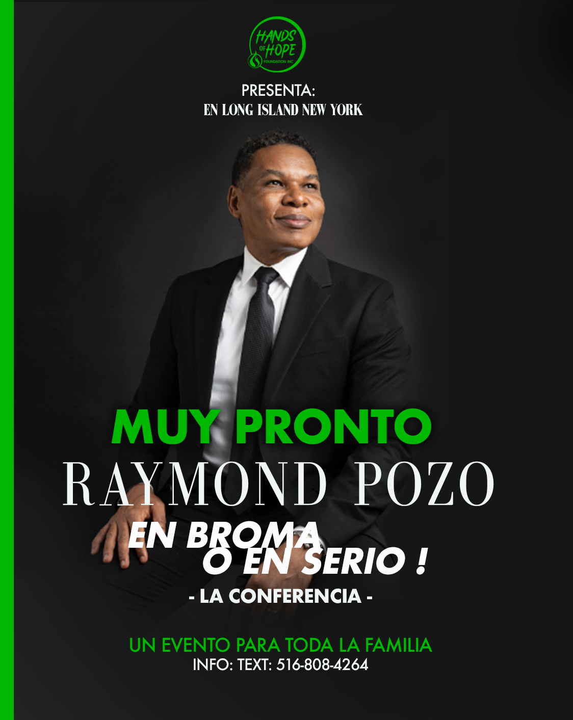 RAYMOND POZO - Conferencia  En Broma o en Serio !