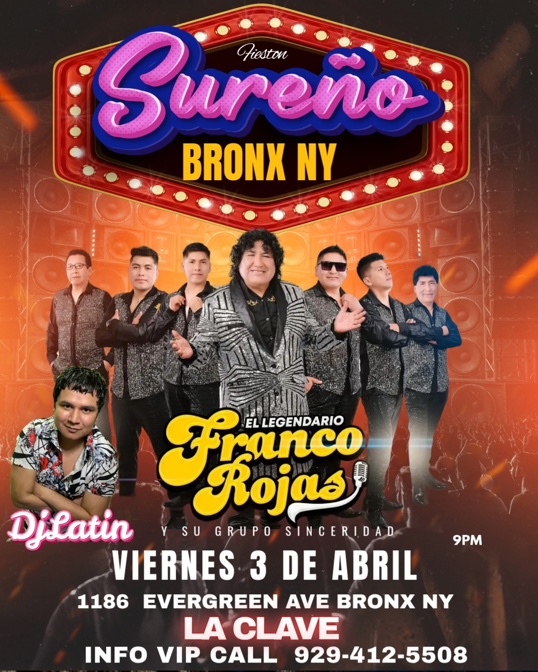 Buy tickets for FRANCO ROJAS EN BRONX NY FRANCO ROJAS EN BRONX NY