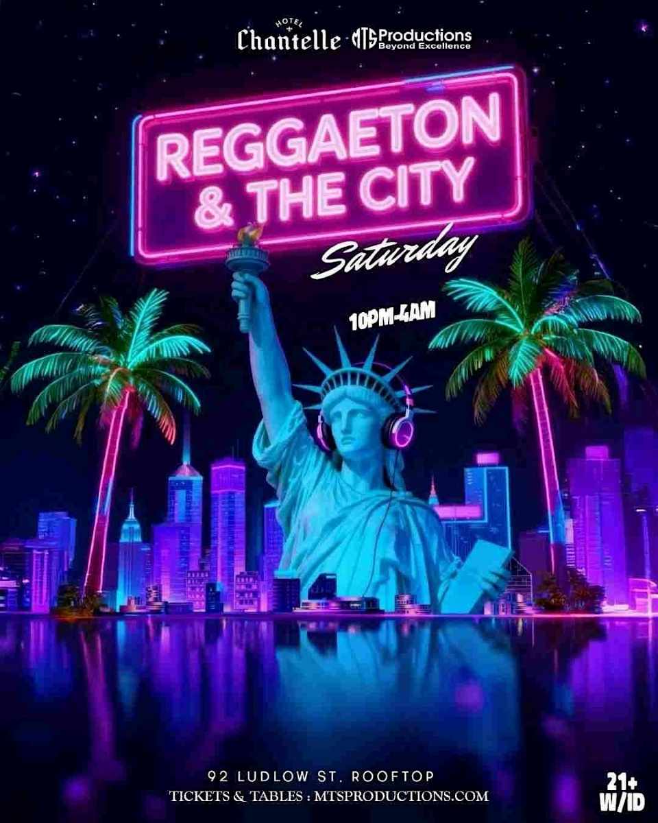 Buy tickets for Reggaeton & the City Rooftop Party Saturday at Hotel Chantelle – Jan 31 Reggaeton & the City Rooftop Party Saturday at Hotel Chantelle – Jan 31