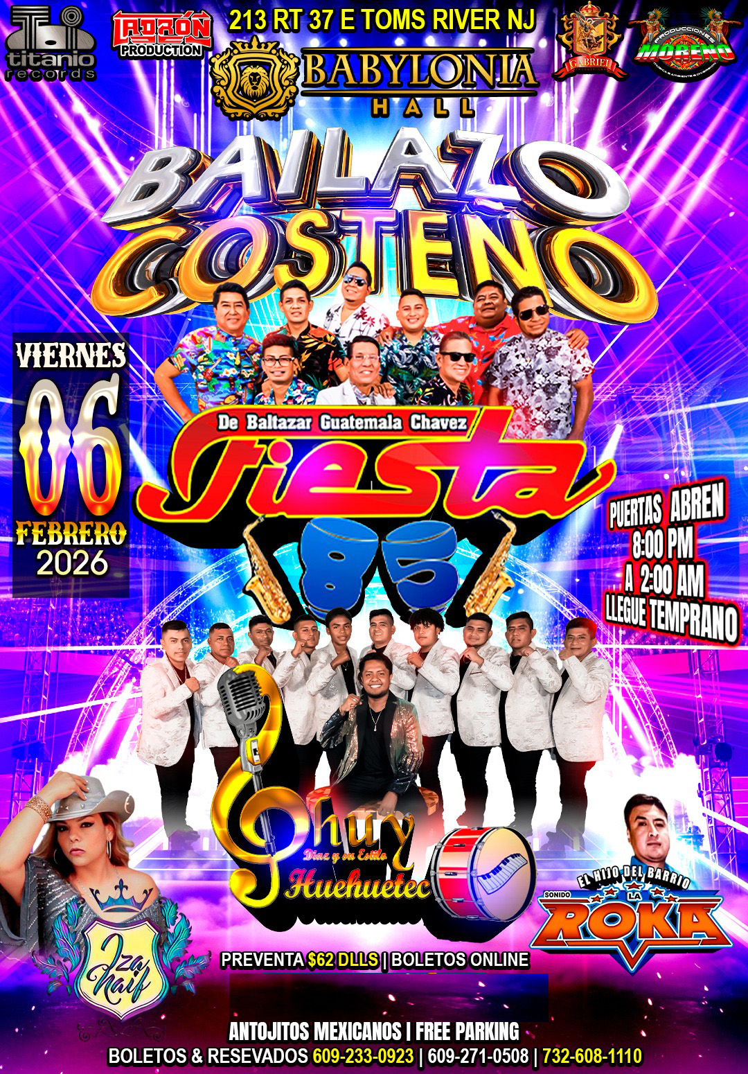 Buy tickets for BAILAZO COSTEÑO BAILAZO COSTEÑO