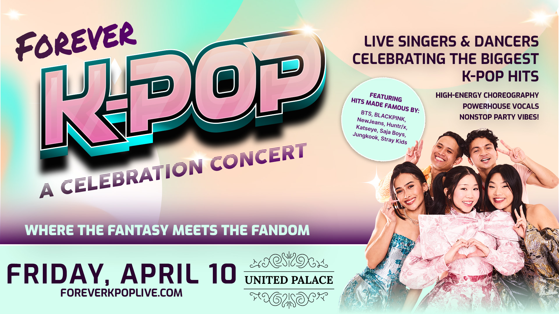 Buy tickets for FOREVER K-Pop – A Celebration Concert FOREVER K-Pop – A Celebration Concert