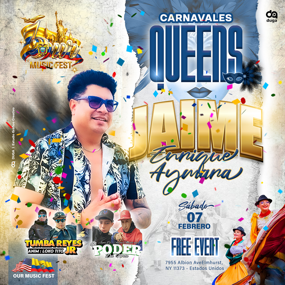 JAIME ENRIQUE AYMARA