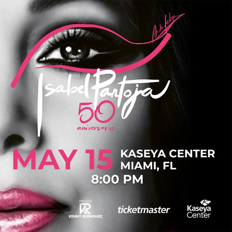 Buy tickets for ISABEL PANTOJA <BR> 50 ANIVERSARIO ISABEL PANTOJA <BR> 50 ANIVERSARIO