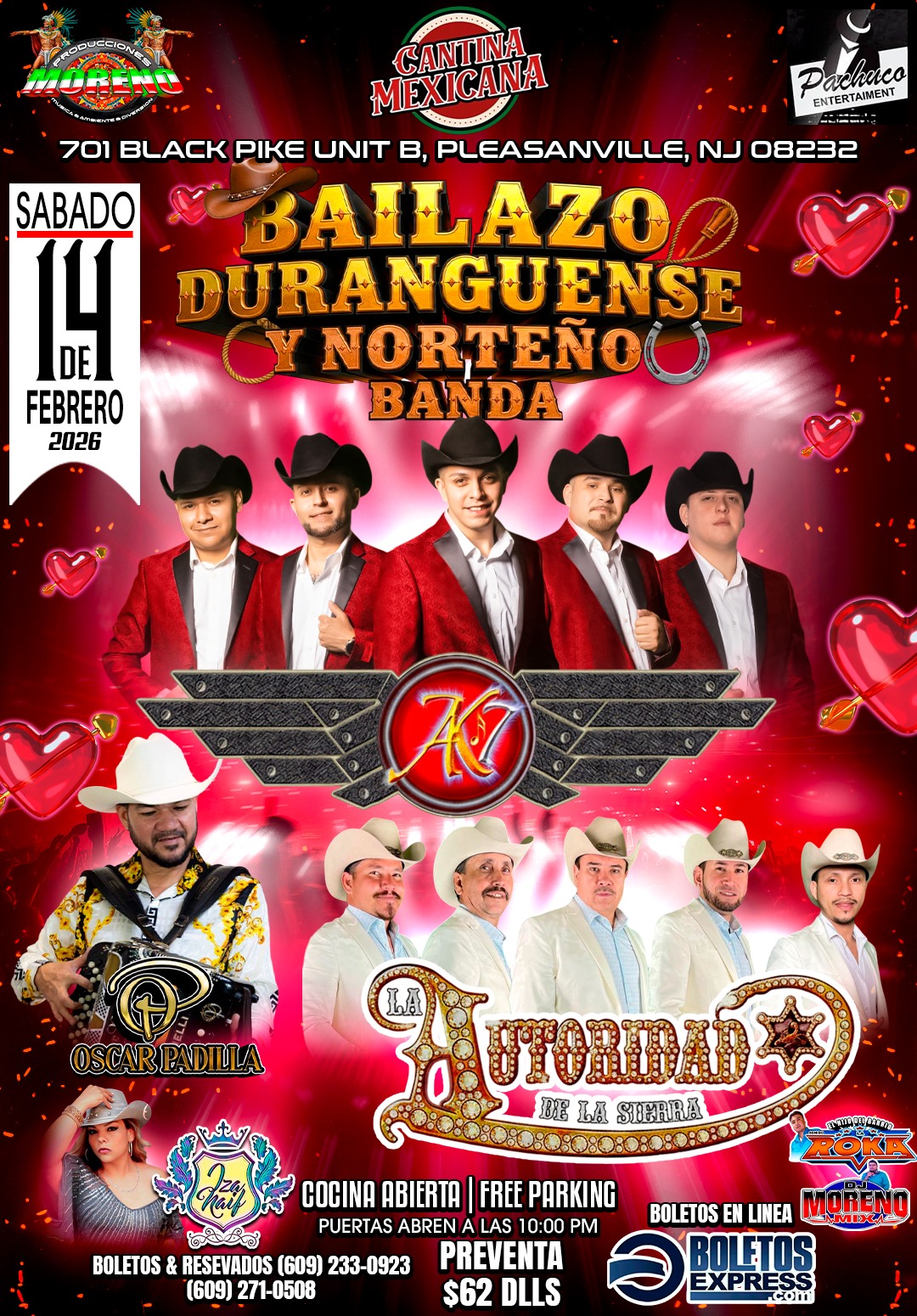 BAILAZO DURANGUENSE Y NORTEÑO BANDA
