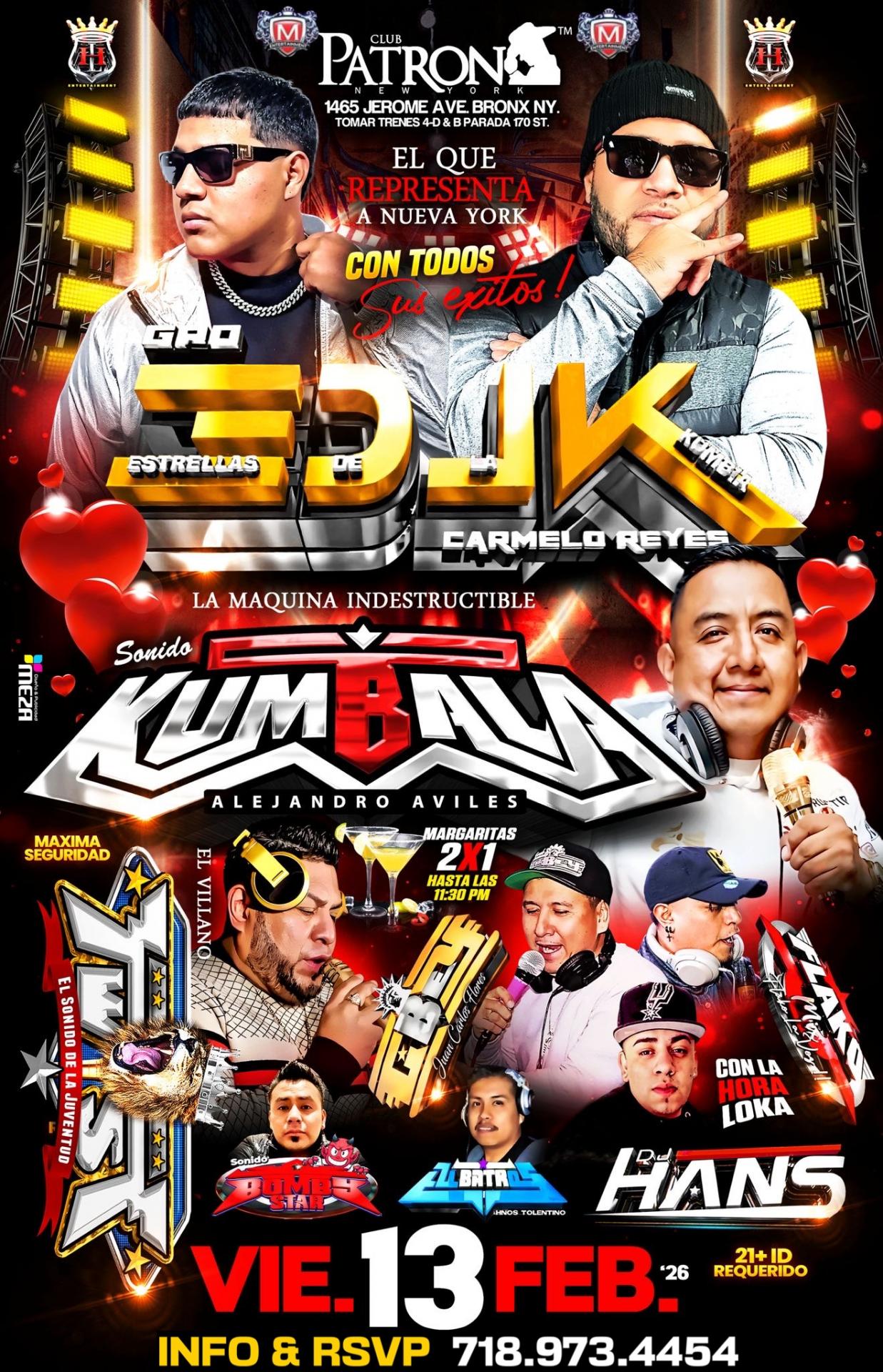 Buy tickets for EDLK EDLK