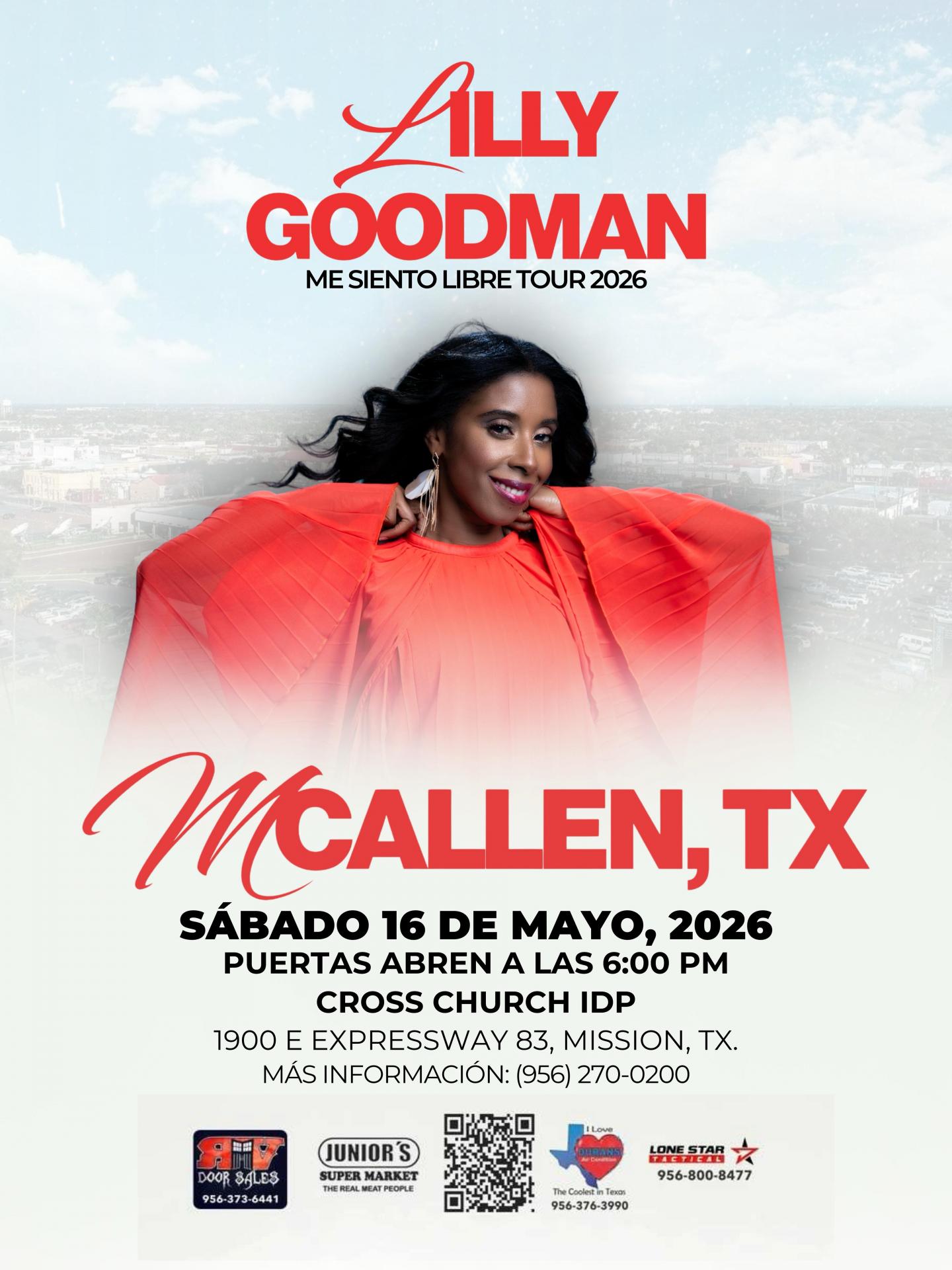 Buy tickets for LILLY GOODMAN LILLY GOODMAN