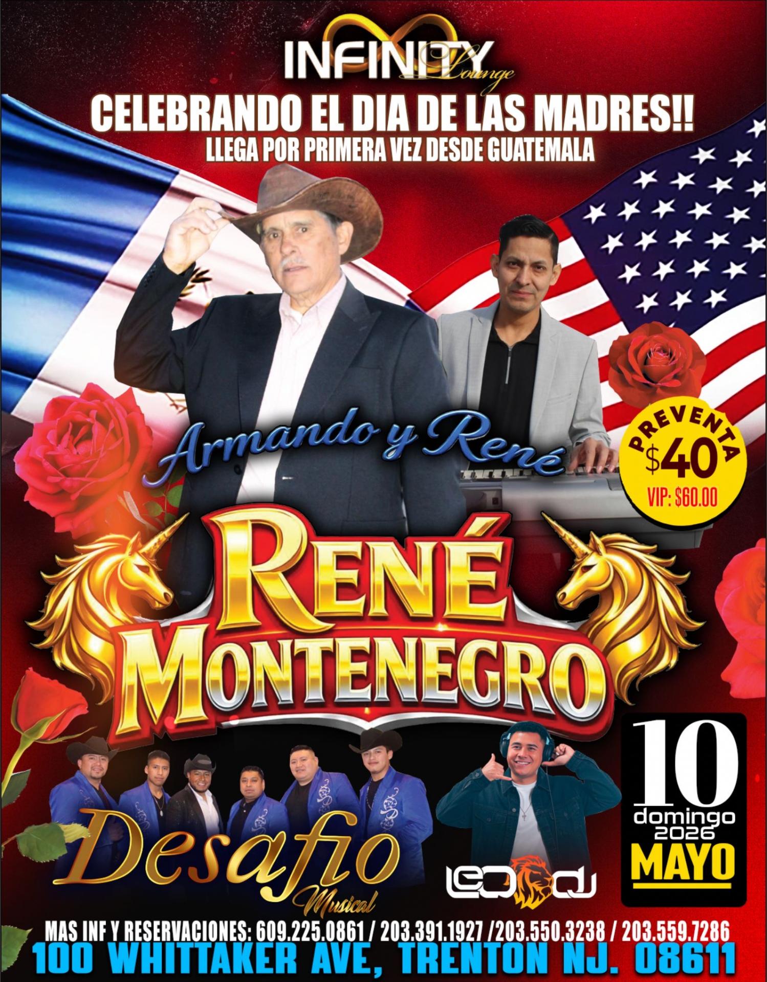 RENÉ MONTENEGRO | DESAFIO | DJ LEO