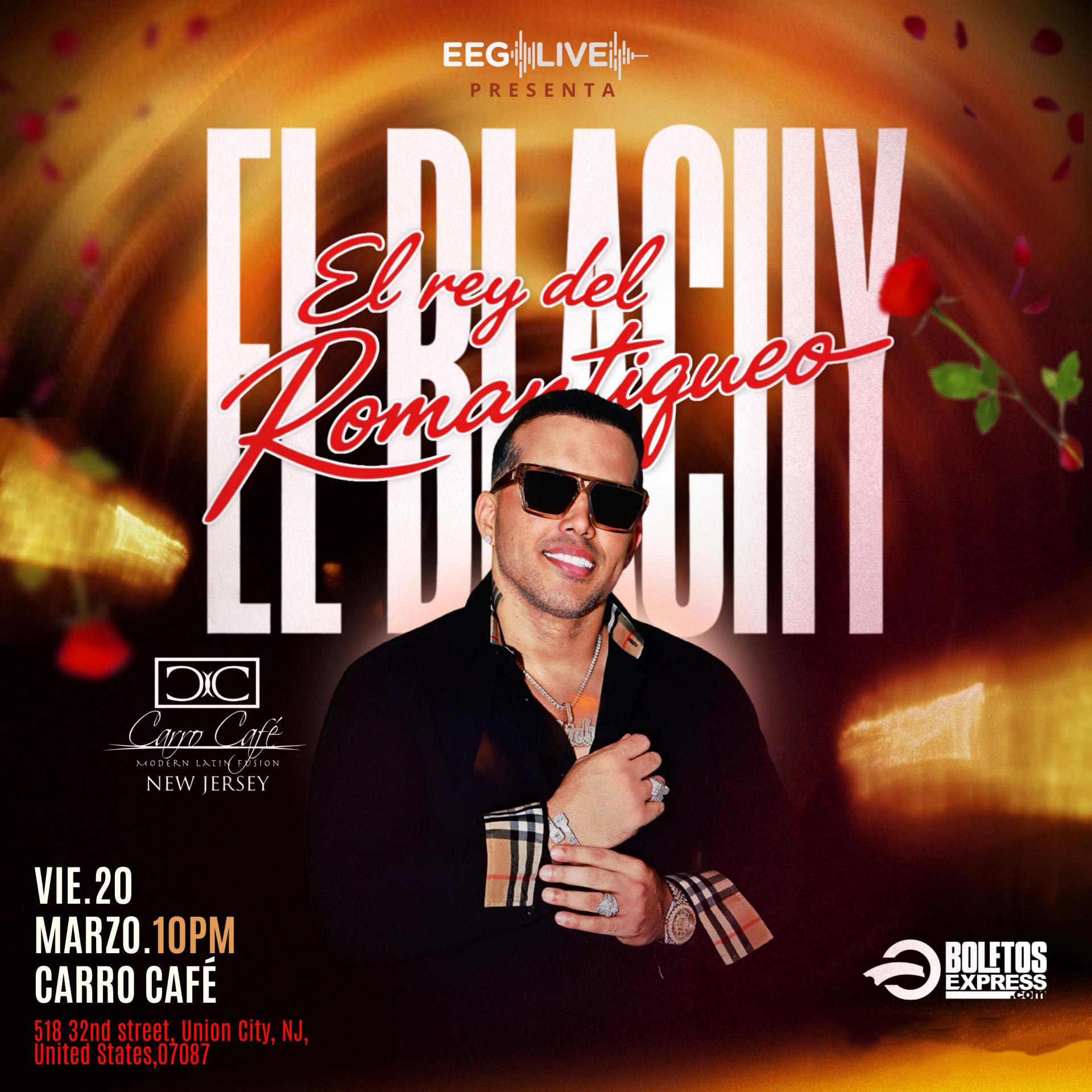 Buy tickets for EL BLACHY En Concierto Bailable EL BLACHY En Concierto Bailable