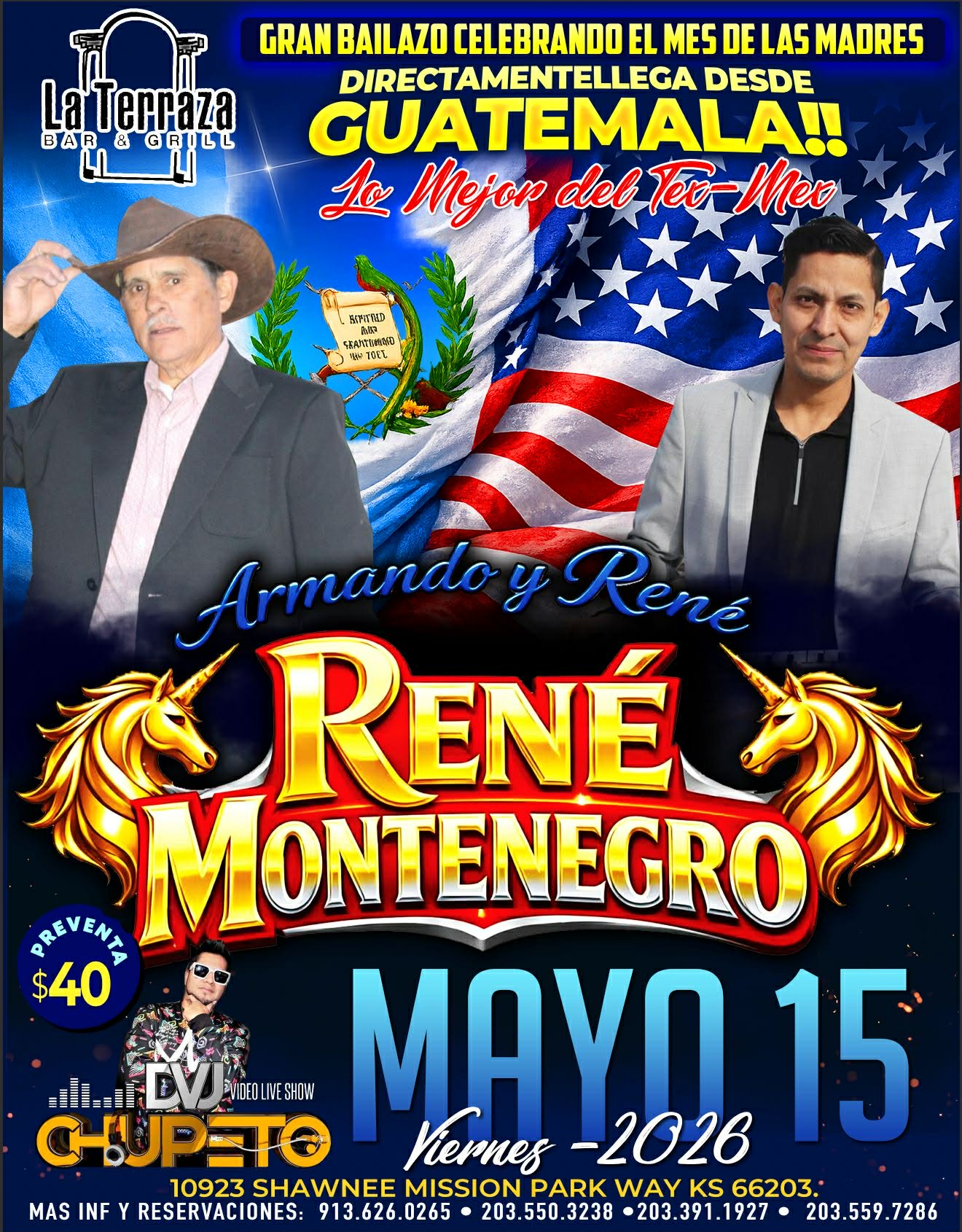 RENÉ MONTENEGRO | DVJ CHUPETO