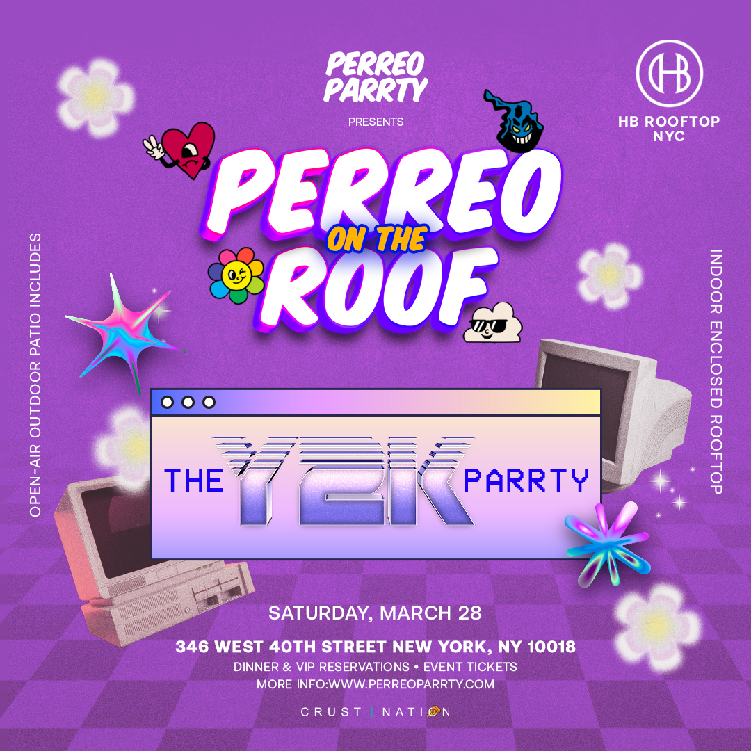 The Official Y2K Parrty at HB Rooftop - Latin & Reggaeton NYC