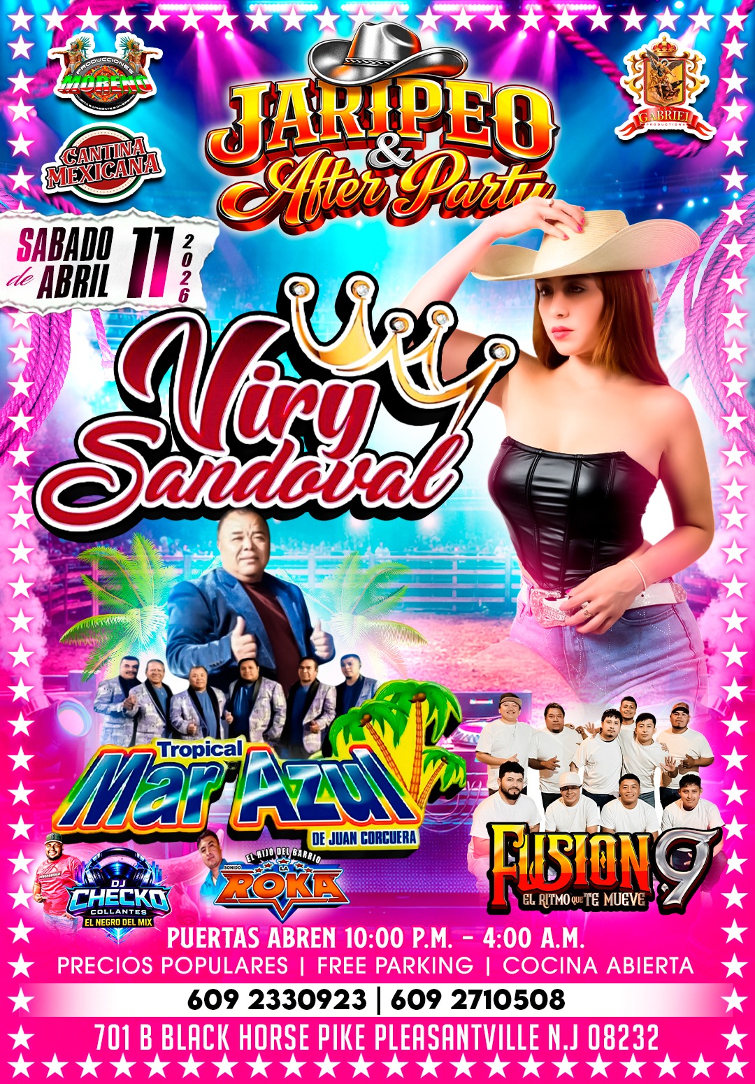 Buy tickets for VIRY SANDOVAL VIRY SANDOVAL