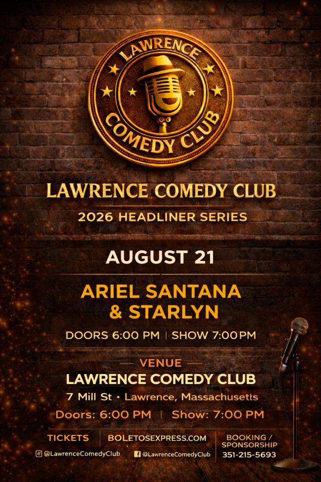 LAWRENCE COMEDY