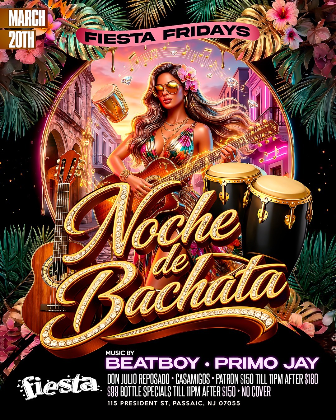 Buy tickets for FIESTA FRIDAY - NOCHE DE BACHATA FIESTA FRIDAY - NOCHE DE BACHATA